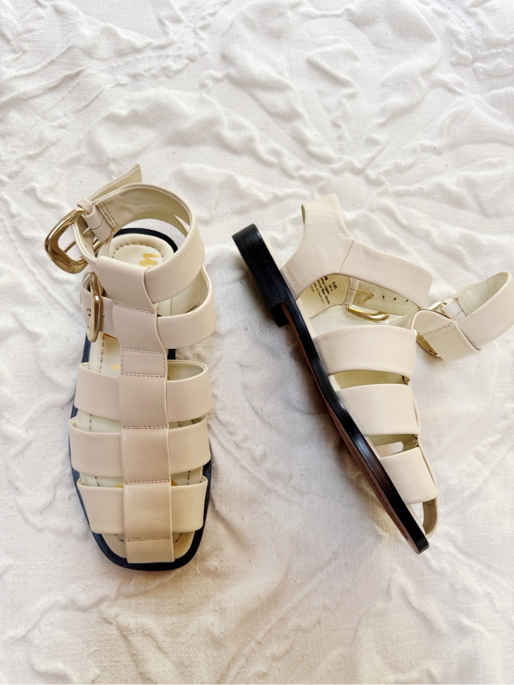 Sam Edelman Dawn Fisherman Sandals Size 5.5 - Picture 6 of 9